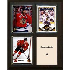 C&I Collectibles Chicago Blackhawks 8'' x 10'' Plaque Duncan Keith 2