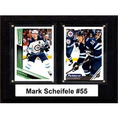 C&I Collectibles Winnipeg Jets 6'' x 8'' Plaque Mark Scheifele 55