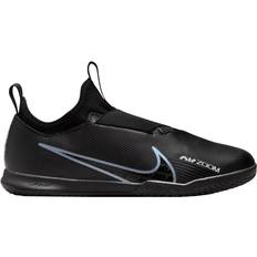 Indoor football shoes Nike Jr. Zoom Mercurial Vapor 15 Academy IC - Black/Summit White/Volt/Dark Smoke Grey