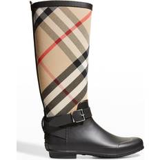 Beige - Women Wellingtons Burberry House Check