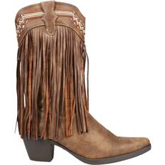 Roper Fringes W - Brown