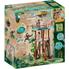 Playmobil Wiltopia Research Tower with Compass 71008