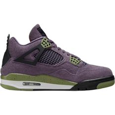 Nike Air Jordan 4 Retro W - Canyon Purple/Alligator/Black/Safety Orange