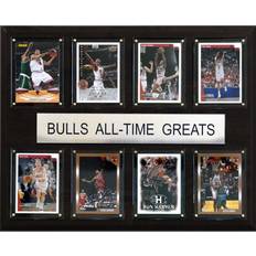 C&I Collectibles Chicago Bulls 12'' x 15'' All-Time Greats Plaque