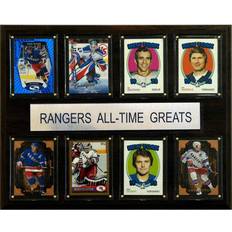 C&I Collectibles New York Rangers 12'' x 15'' All-Time Greats Plaque
