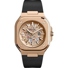 Bell & Ross BR 05 Skeleton (BR05A-PG-SK-PG/SRB)