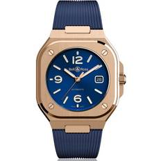 Bell & Ross BR 05 (BR05A-BLU-PG/SRB)