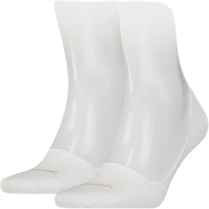 Calvin Klein Socks Calvin Klein Foot Invisible Socks Pack Mens - White