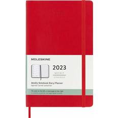 Moleskine 12M Weekly Notebook Softcover Large