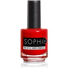 Sophi Natural Nail Polish Red Bottom Stilettos 15ml