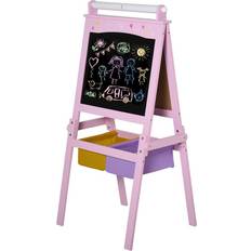 Homcom 3 in 1 Wooden Art Easel