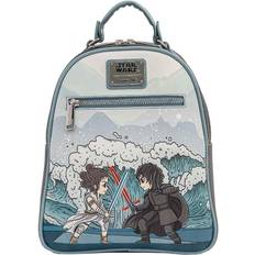 Loungefly Backpacks Loungefly Star Wars: Kylo Rey Mixed Emotions Mini Backpack