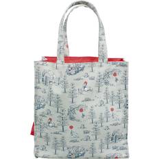Polyester Fabric Tote Bags Disney Winnie The Pooh Small Shooper Bag