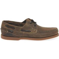 Brown Loafers Loake Lymington Standard Fit Boat Shoes
