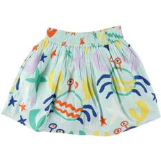 Stella McCartney Girls Patterned Skirt Blue, 12Y