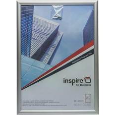 Silver Photo Albums Photo Album Co Inspire for Business PosterPhoto Snap Frame A2