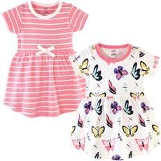 Touched by Nature Baby Girl Organic Dress Pack