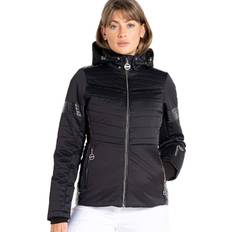 White - Women Rain Jackets & Rain Coats Dare2b Dynamical Jacket Woman