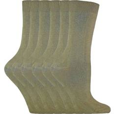 Turquoise Socks Sock Snob Pairs Ladies Plain Cotton Socks