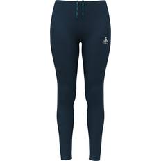 Men - Running Base Layer Trousers Odlo Essential Warm Leggings Woman