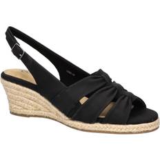 Bella Vita Cheerful Women's Sandal Black/Linen