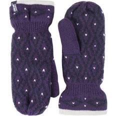 Heat Holders Womens Ladies Fleece Lined Insulated Winter Thermal Mittens One