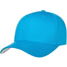 Turquoise - Women Headgear Spandex Flexfit Cap Col. turquoise, (53-55 cm)