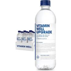 Best Sports & Energy Drinks Vitamin Well Upgrade Lemon/Cactus 500ml 12 pcs