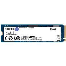 PCIe Gen4 x4 NVMe Hard Drives Kingston NV2 SNV2S/250G 250GB