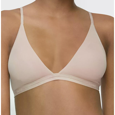 Calvin Klein Form to Body Natural Lightly Lined Triangle Bralette - Cedar