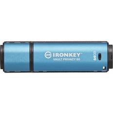 Kingston Kingston IronKey Vault Privacy 50 Encrypted USB 64GB