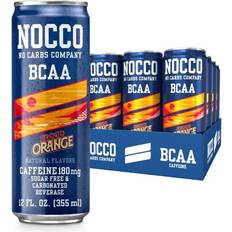 Sports & Energy Drinks Nocco Blood Orange Del Sol 330ml 12 pcs