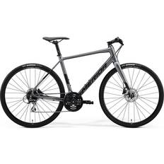 Grey - L City Bikes Merida Speeder 100 2022 Unisex