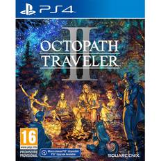 16 PlayStation 4 Games Octopath Traveler II (PS4)