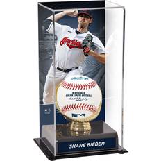 Fanatics Cleveland Indians Shane Bieber Glove Display Case with Image