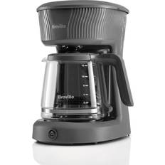 Breville Integrated Coffee Grinder - Integrated Milk Frother Coffee Makers Breville Flow Collection VCF139