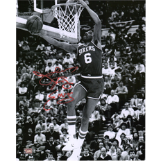 Fanatics Philadelphia 76ers Julius Erving Autographed Dunk vs. Los Angeles Lakers Photograph