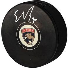 Florida Panthers Spencer Knight Autographed Hockey Puck