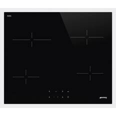 Ceramic Hobs - Residual Heat Indicator Built in Hobs Smeg ‎SE264TD1