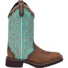 Turquoise - Women Ankle Boots Justin Gypsy Collection 12" W