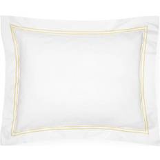 SFERRA Grande Hotel Pillow Case Beige, Brown, Gold, Black, White, Grey, Green (91.4x53.3cm)