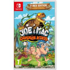 Joe & Mac: Caveman Ninja - T-Rex Edition (Switch)