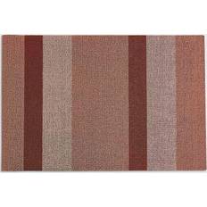 Chilewich Bold Stripe Shag Multicolour 71.1x45.7cm