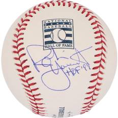 Fanatics Milwaukee Brewers Robin Yount Autographed Hall of Fame Logo Baseball with HOF 99 Inscription