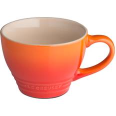 Orange Cups Le Creuset Grand Mug 40cl