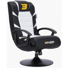Brazen Gamingchairs Gaming Chairs Brazen Gamingchairs Pride 2.1 Bluetooth Surround Sound Gaming Chair - Black/White