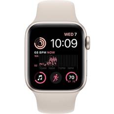 Apple Blood Oxygen Level (SpO2) - iPhone Smartwatches Apple Watch SE 2022 40mm Aluminum Case with Sport Band