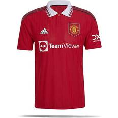 7 1/4 Sports Fan Apparel adidas Manchester United FC Home Jersey 2022-23