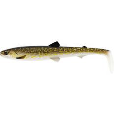 Floating Fishing Lures & Baits Westin BullTeez Shadtail 18 cm Natural Pike