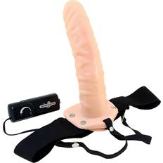 Realistic Hollow Strap On Vibrator